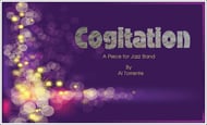 Cogitation Jazz Ensemble sheet music cover Thumbnail